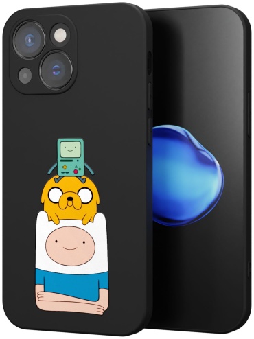 Чехол Mcover для Apple iPhone 13 Mini рисунок