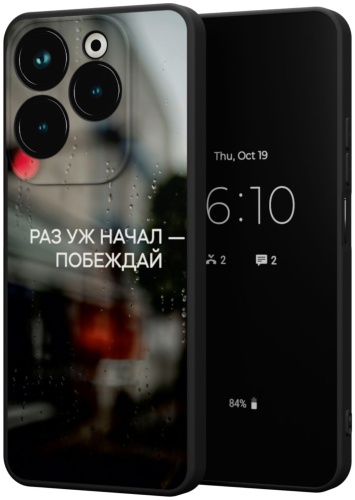 Чехол Mcover для Infinix HOT 40, HOT 40 Pro рисунок