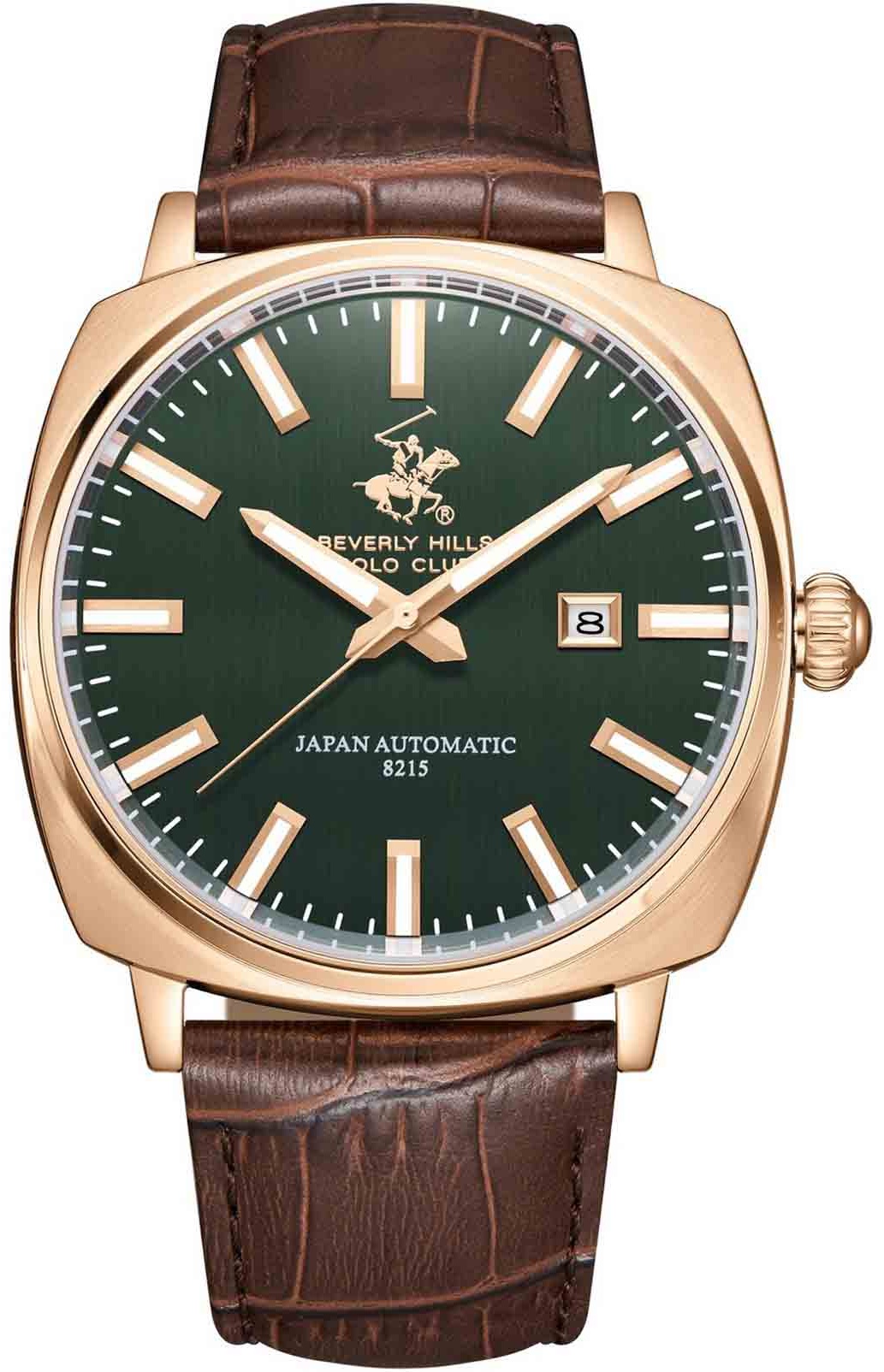 Механические Часы Beverly Hills Polo Club DARETTA BP3687X.472 нержавеющая сталь