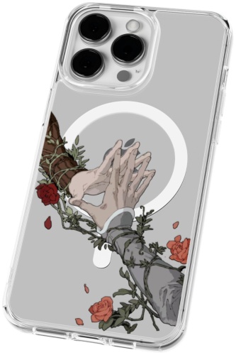 Чехол Mcover для Apple iPhone 13 Pro Max рисунок