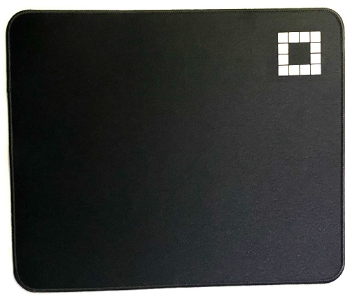 Коврик для мыши Battle Square Logo Mousepad Small 300x250x3 мм черный