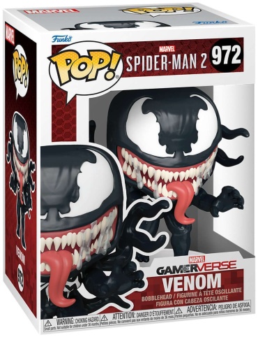 Funko Фигурка POP! Bobble Marvel Games Spider-Man 2 Venom (972) 10 см 1 шт