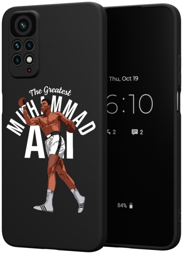 Чехол для Xiaomi Redmi Note 11S рисунок
