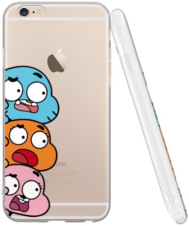 Чехол Mcover для Apple iPhone 6, iPhone 6s рисунок