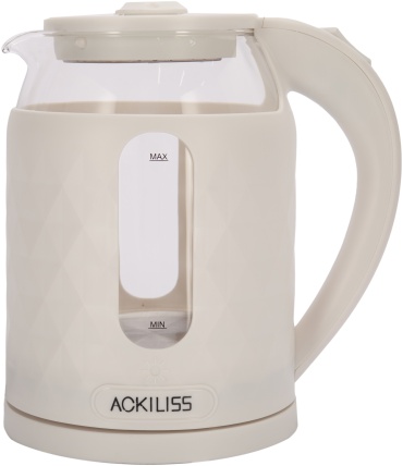 Электрочайник Oriolin Ackilis ACL-7930 белый