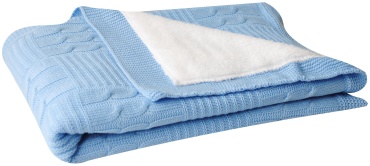 Конверт-одеяло Twins Textile голубой