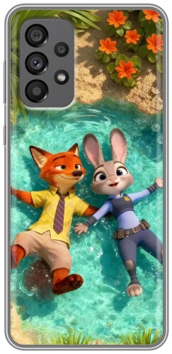 Чехол BAIKO для Samsung Galaxy A13 рисунок