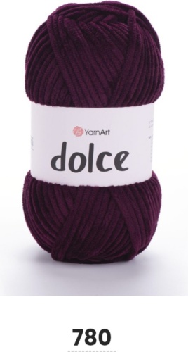 Моток YarnArt 100 Dolce 780 свекольный 120 м 100 г