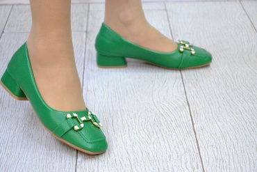 Туфли MISS MILLER зеленый
