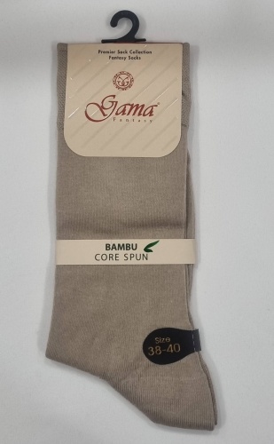 Носки Gama 1 пара бежевый 38-40