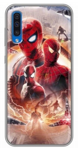 Чехол для Samsung Galaxy A50 рисунок