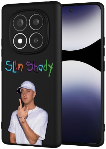 Чехол Mcover для Xiaomi Redmi Note 14 Pro рисунок