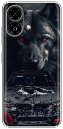 Чехол BAIKO для ZTE Blade A35e рисунок