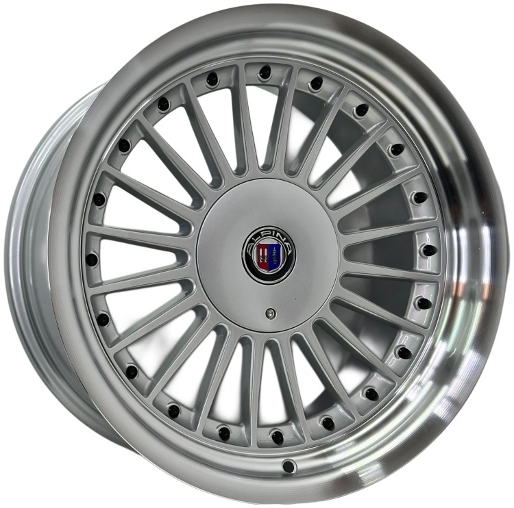 Top Grade 7307R WW 8/9x17/5x120 D74.1 ET20.15 4 диска серебристый