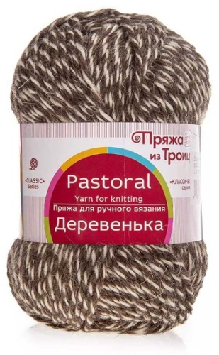 Моток Пряжа из Троицка Деревенька 1560 Мультиколор 170 м 100 г