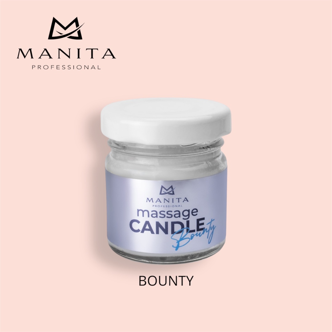 MANITA PROFESSIONAL Bounty массажная свеча для тела 30 мл