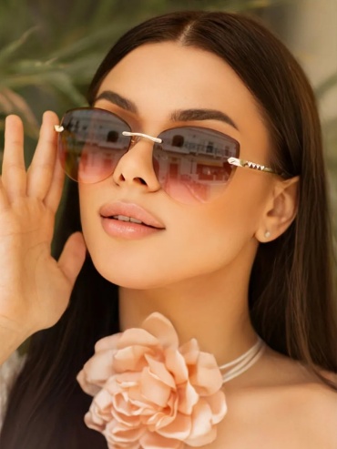 Sun Loren солнцезащитные очки кошачий глаз УФ-фильтр