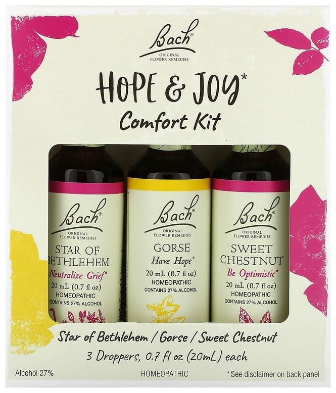 Bach Hope Joy Comfort Kit масло для ванны 80 г