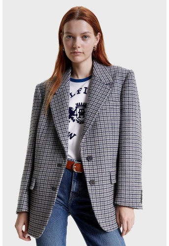 Пиджак Tommy Hilfiger серый
