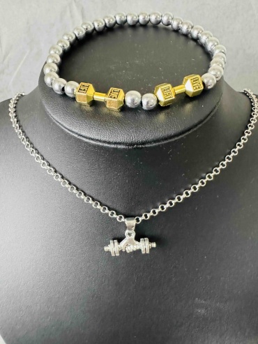 MAGMA collection бижутерный сплав, мельхиор, гематит