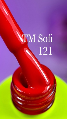 SOFI гель-лак Gel Polish 121 глянцевое 10 мл