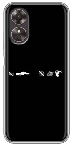 Чехол для OPPO A17, A17k рисунок
