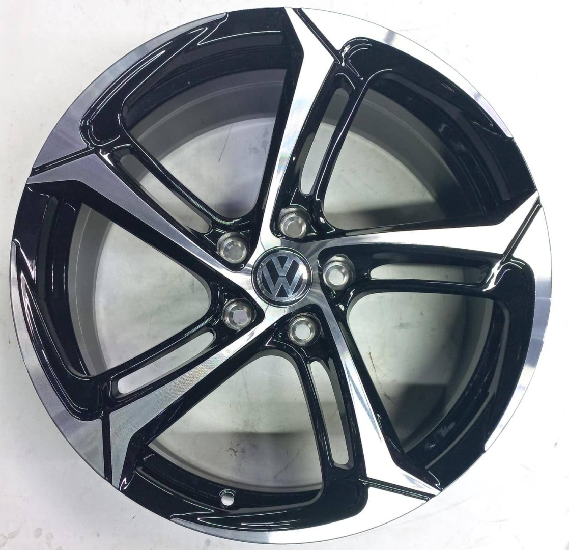 RNO RNO X47 8x18/5x112 D66.5 ET35 4 диска черный, серебристый