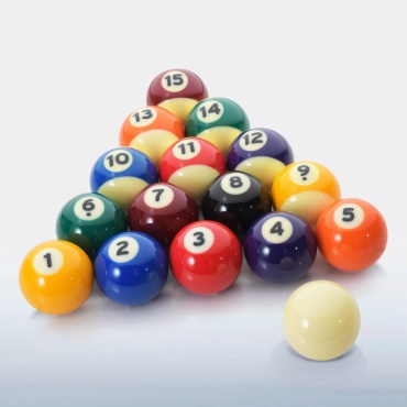 Шар Start Billiards BP-57.2-№4 для пула 57.2 мм 1 шт
