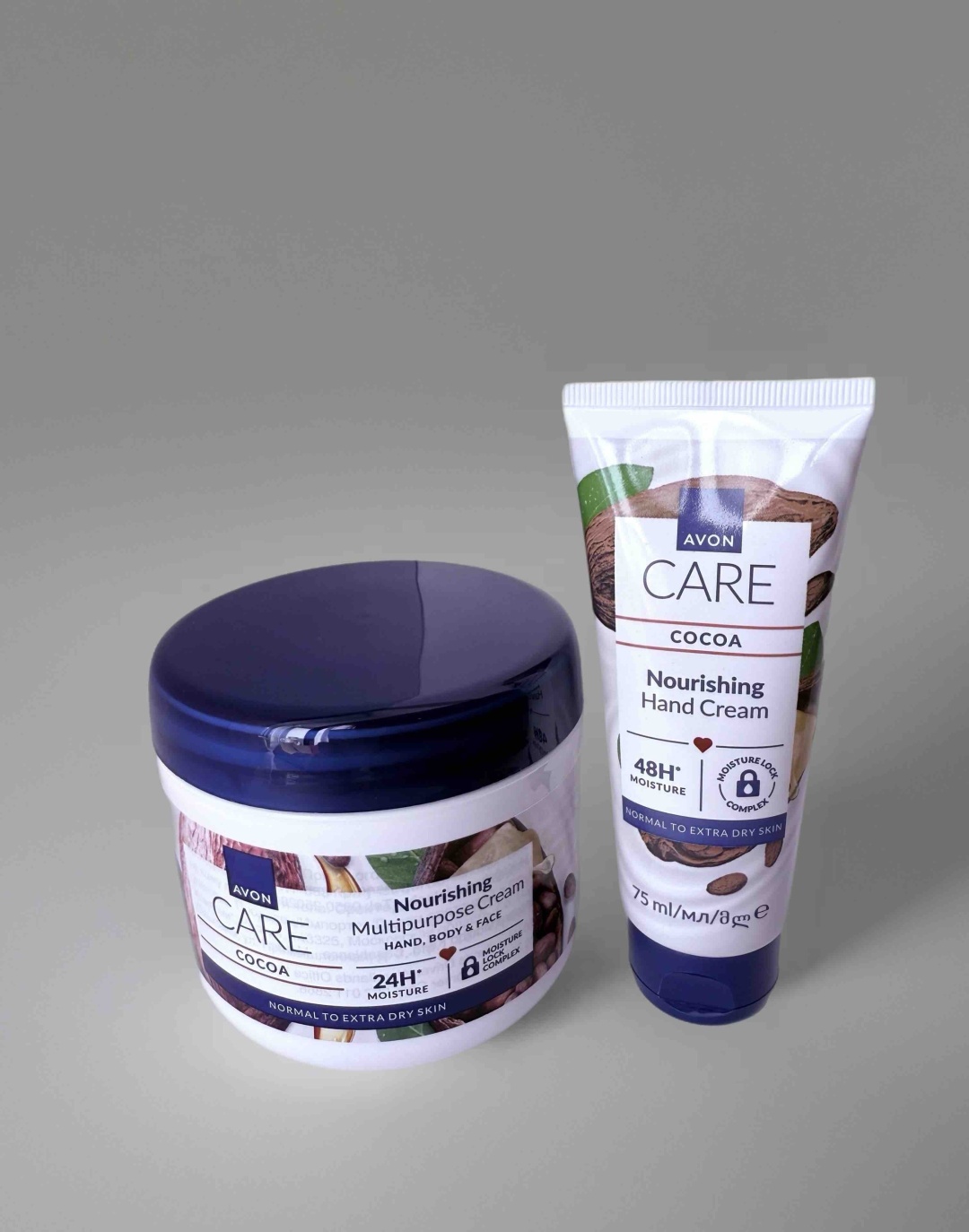 Avon Avon CARE набор крема для лица и тела набор по уходу за лицом и телом унисекс