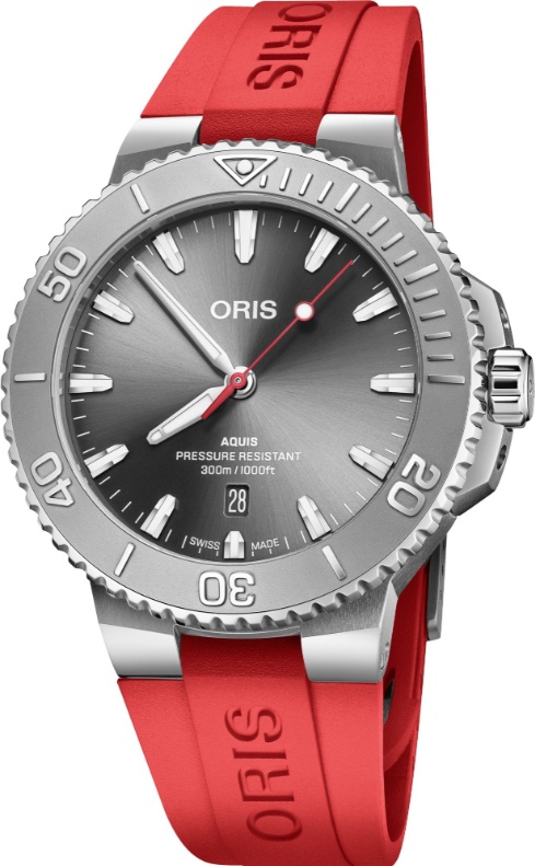 Механические ORIS 01 733 7789 4153-07 4 23 36FC нержавеющая сталь