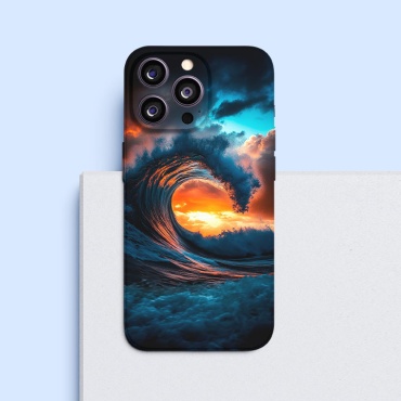 Чехол для Apple iPhone X рисунок