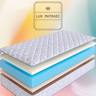 Матрас LUX MATRASI S Skysleep 25, 70x180x25 см