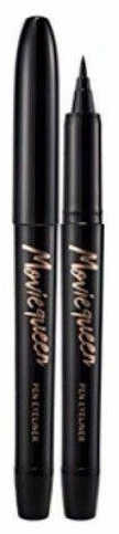 KARADIUM Moviequeen Pen Eyeliner подводка-фломастер черный 01 Black