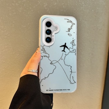 Чехол для Samsung Galaxy S24 белый