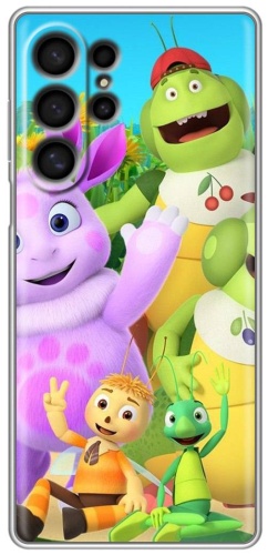 Чехол BAIKO для Samsung Galaxy S24 Ultra рисунок