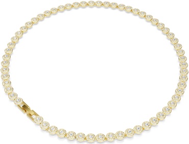 Swarovski длина 40 см бижутерный сплав, кристаллы Swarovski