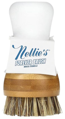 Щетка для посуды Nellie's Forever Brush 1 шт, бамбук
