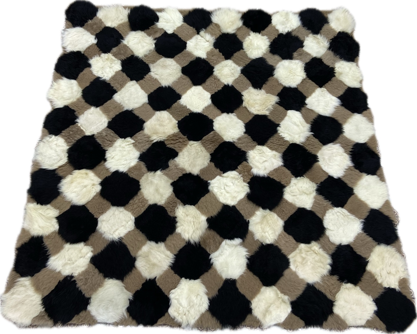 Ковер Kilem Shop 140x145 см, длинный ворс, Турция