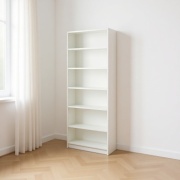 Стеллаж напольный 188806124, 90x30x230 см, белый