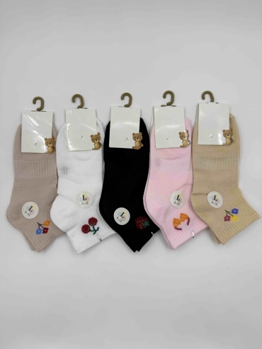 Носки Djos Socks R72 5 пар мультиколор 8-12 лет