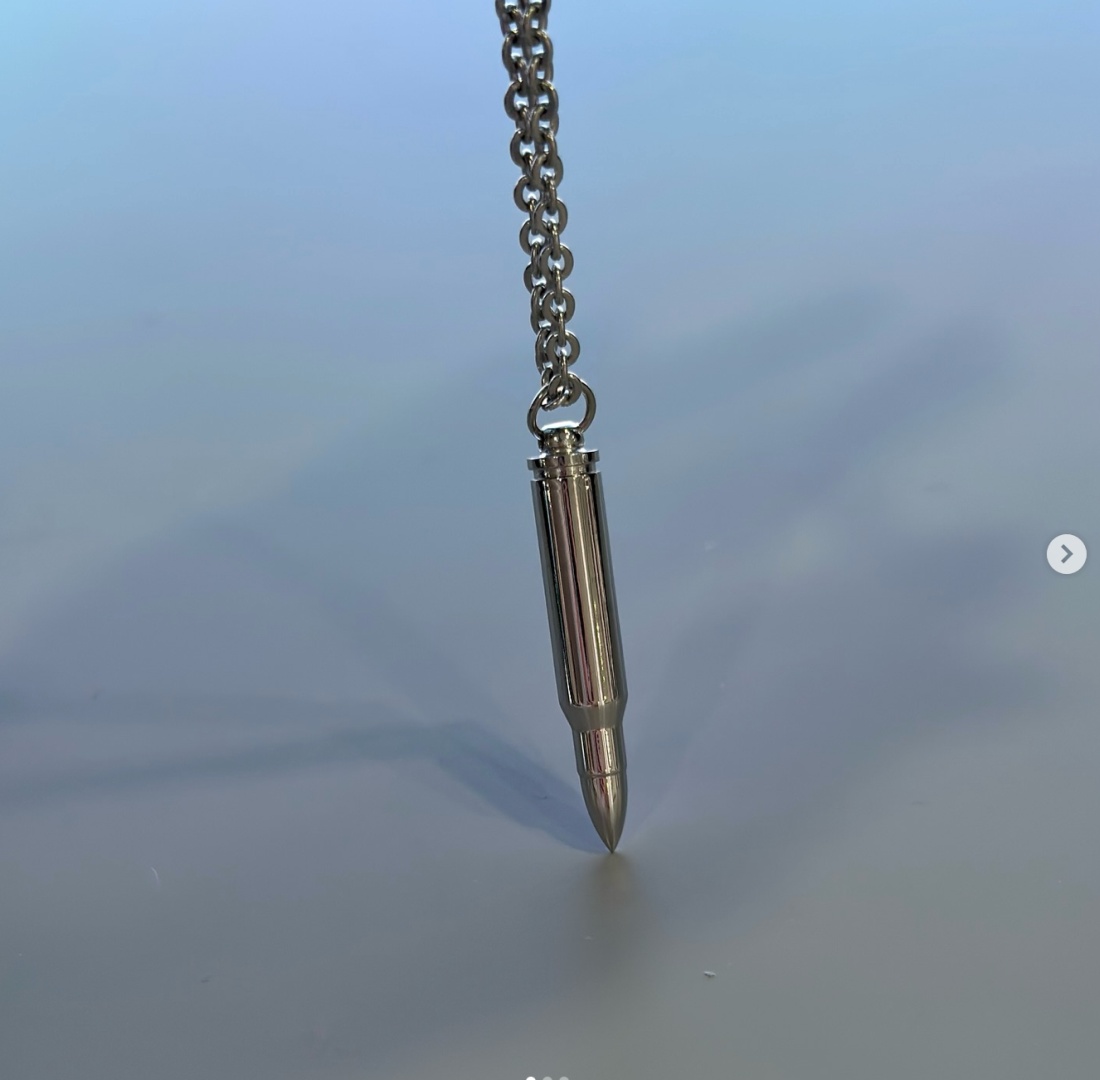 Подвеска CREO jewelry медицинская сталь, без вставок