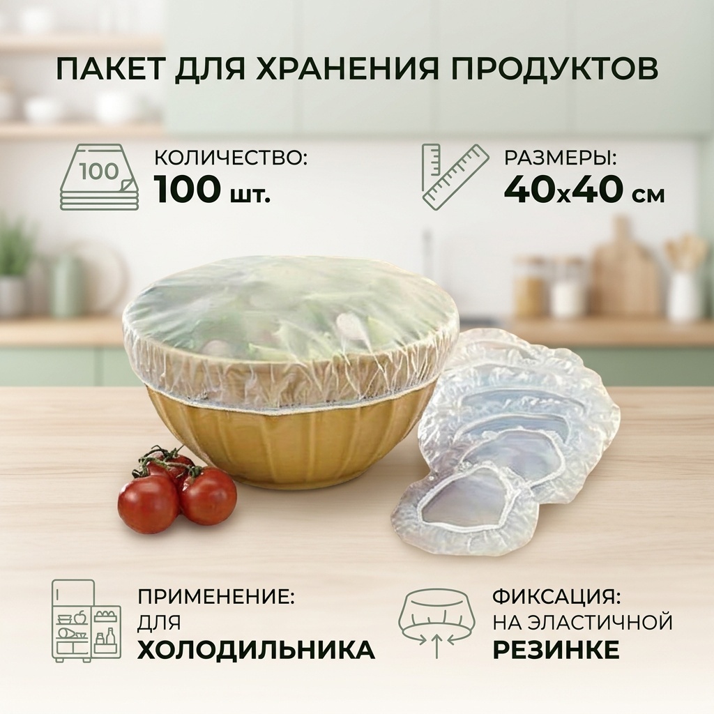 Пакет 973162 для хранения продуктов