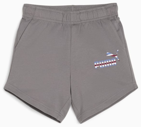 Спортивные шорты Puma серый