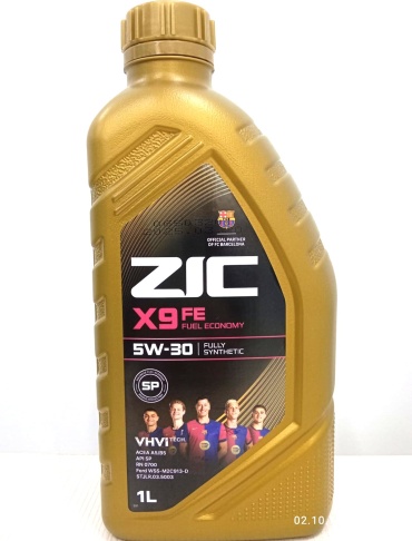 Синтетическое ZIC ZIC 5W-30 1 л