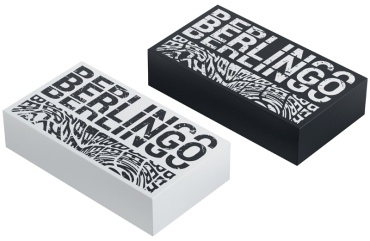 Ластик Berlingo Monochrome, 1 шт