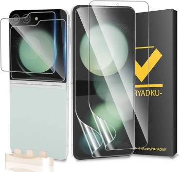 Пленка V-Poryadku для Samsung Galaxy Z Flip5 прозрачный