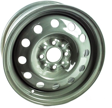 ТЗСК 2170 АвтоВаз 5.5x14/4x98 D58.6 ET35 1 диск серый