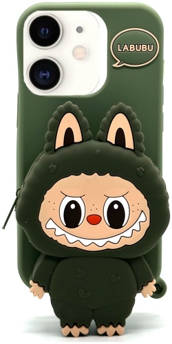 Чехол Labubu для Apple iPhone 11 рисунок