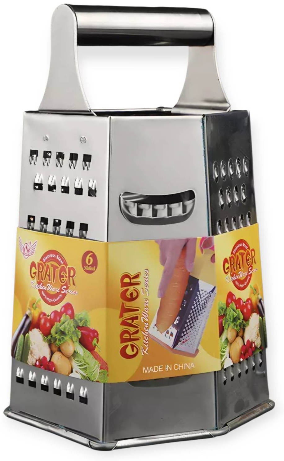GRATER терка KH 250/6, нерж.сталь