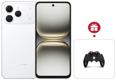 TECNO SPARK 40 8 ГБ/256 ГБ белый + подарок